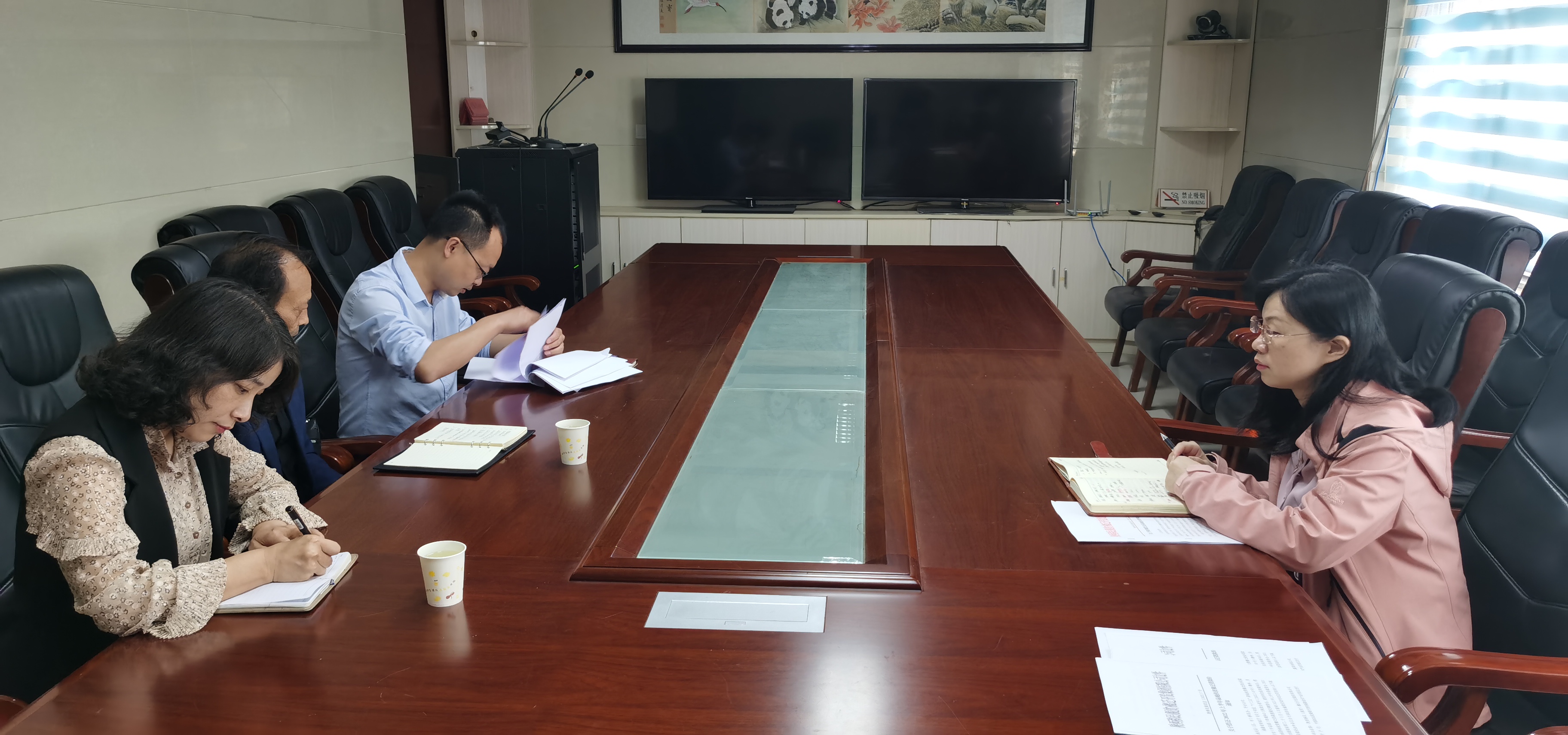 陕西移民搬迁集团开展易地搬迁 资金管理督导工作